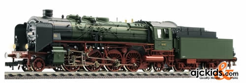 Fleischmann 413871 Tender Locomotive of the DRG, class P 10/39.0-2, with sound