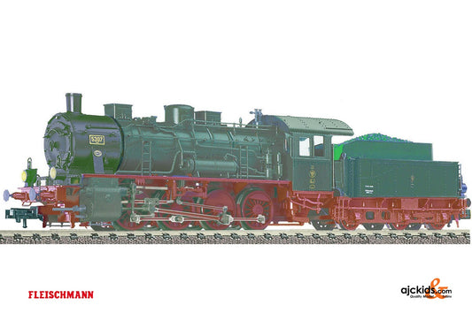 Fleischmann 415471 Steam Locomotive preuss. G 8.1 (Sound)