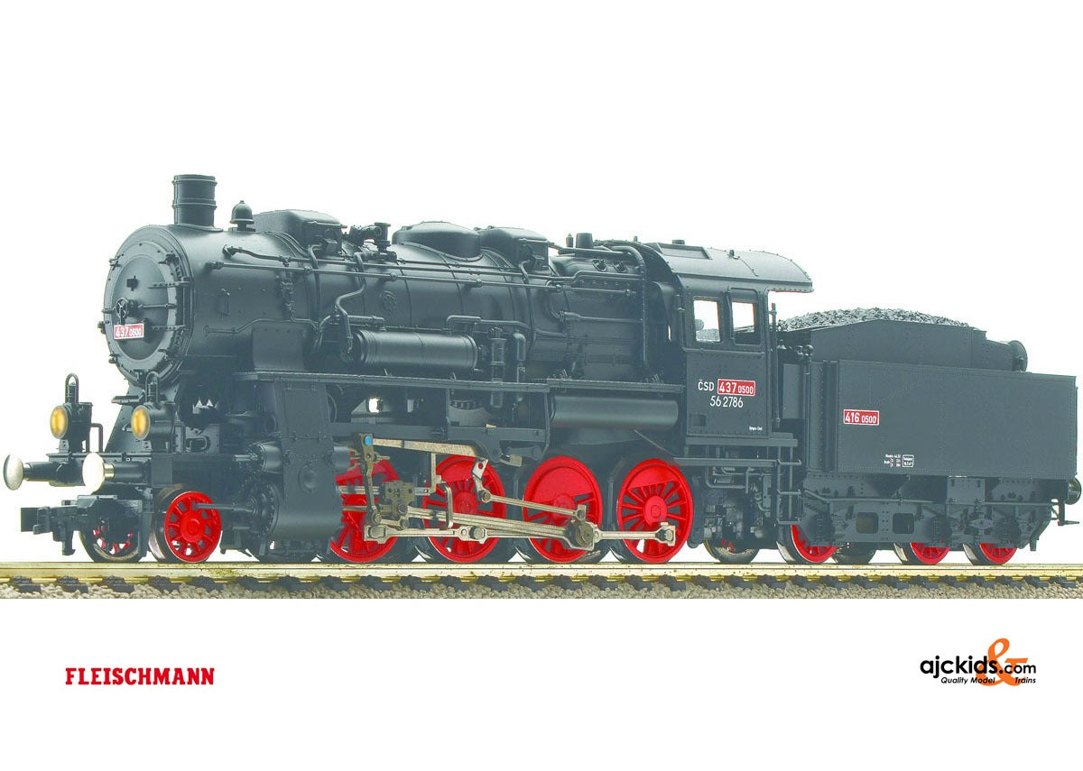 Fleischmann 415901 Steam Locotive 437.0 CSD