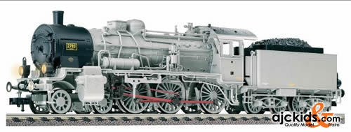 Fleischmann 416801 Tender Locomotive class 38.10-40 as Prussian P8 in grey