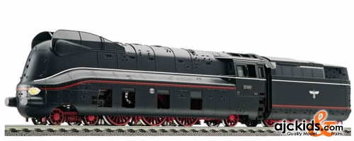 Fleischmann 417171 Express Locomotive 03.10 of the DRG, streamlined bodywork w/sound