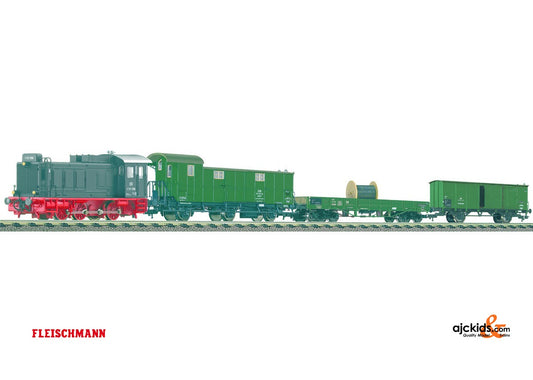 Fleischmann 421602 4-teiliges Set Arbeitszug V36