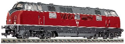 Fleischmann 4235 Diesel Locomotive of the DB, class 221