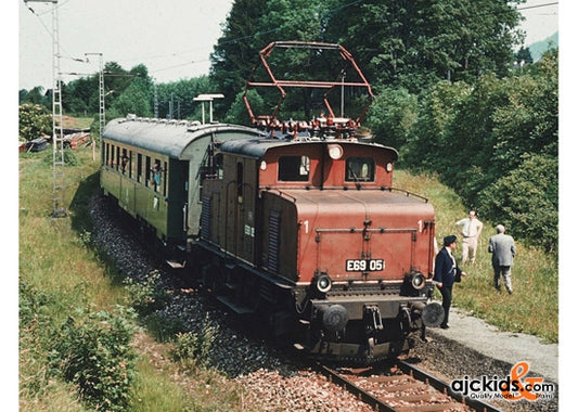 Fleischmann 430001 El E 69 05 rot der DB