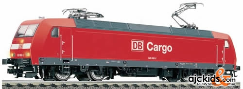 Fleischmann 4320 Electric mixed traffic Locomotive of the DB AG (DB-Cargo) in traffic red livery, class 145