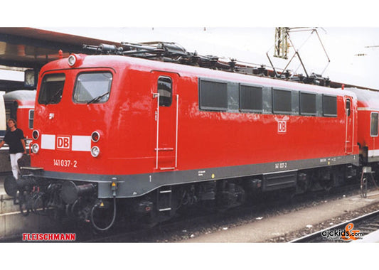 Fleischmann 432571 Electric Locomotive BR 141 Traffic Red (Sound)