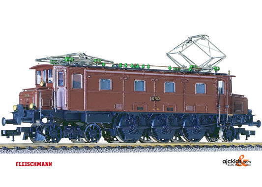 Fleischmann 434501 Electric Locomotive Ae 3/6-braun (821345)