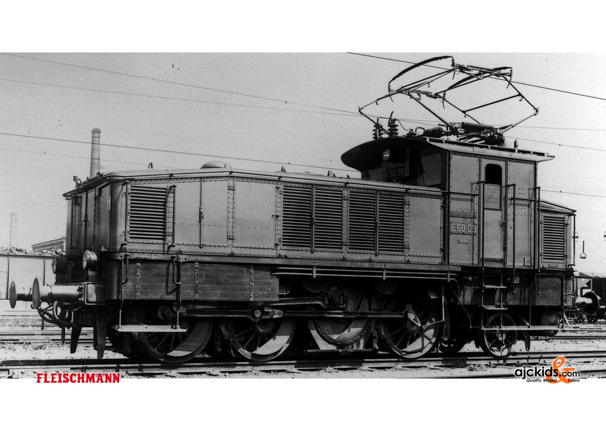 Fleischmann 436071 Electric Locomotive E 60 (Sound)