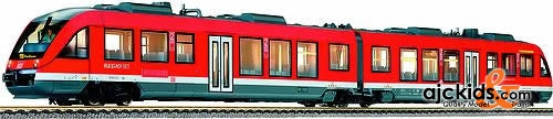 Fleischmann 442002 Diesel railcar LINT 41DB-AG