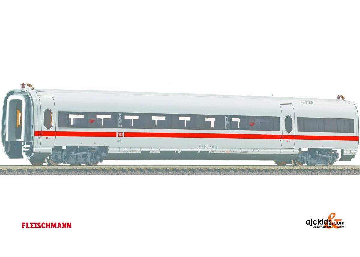 Fleischmann 446101 Intermediate car ICE-T 1/2 class