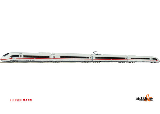 Fleischmann 448003 4 part . Train Set ICE 3 BR 407 Ser