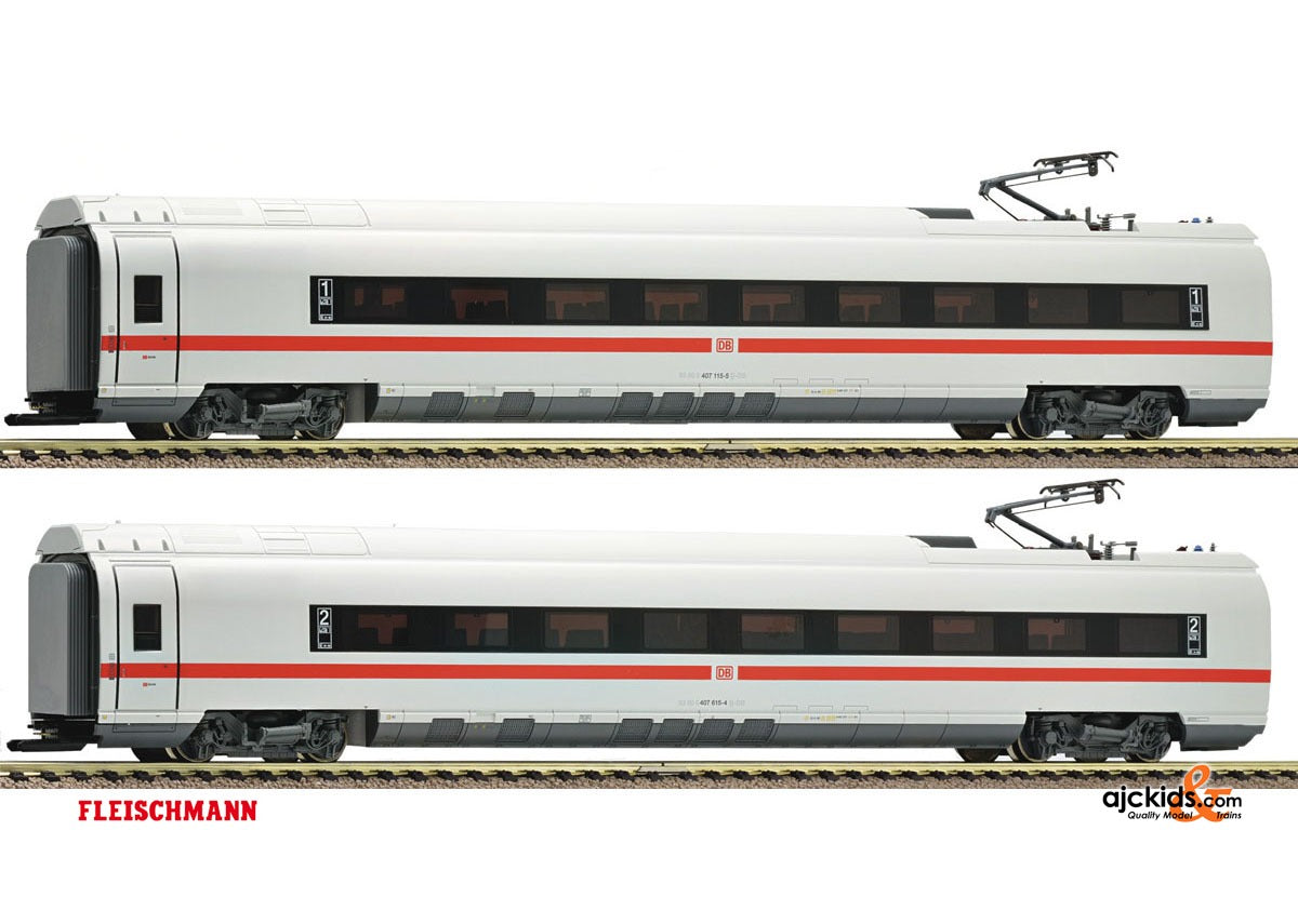 Fleischmann 448101 2 piece add-on car set for the ICE 3 part 1
