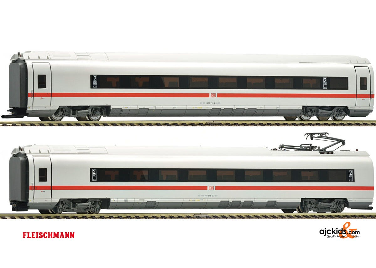 Fleischmann 448203 2 part Add-On -SET 2 zu BR 407 Ser