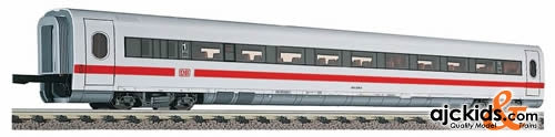 Fleischmann 4491 ICE 2 - Coach with traffic red stripe, 1st Class, type 805.3, of the DB AG