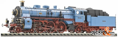 Fleischmann 480902 Tender Locomotive class 18.5, Seddin Blue