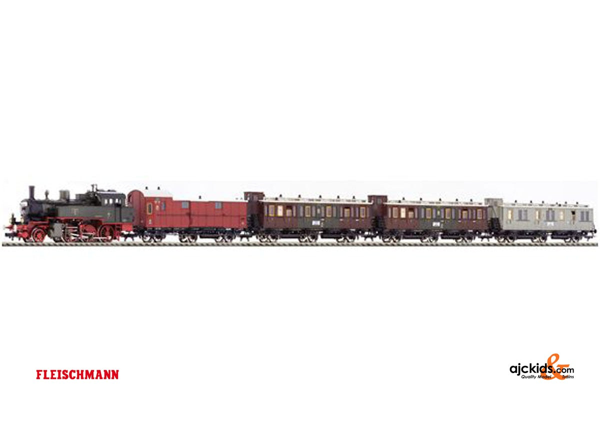 Fleischmann 481102 Prussian Passenger Train