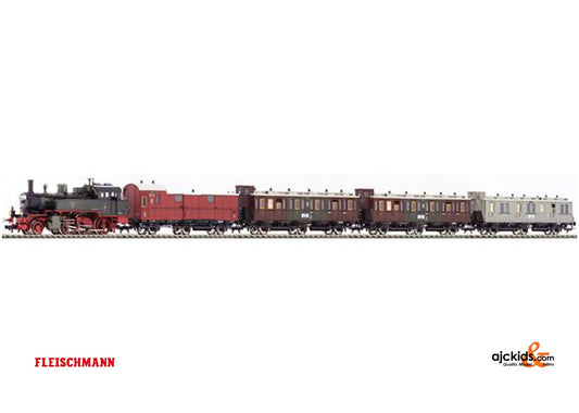 Fleischmann 481102 Prussian Passenger Train