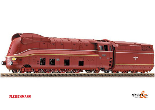 Fleischmann 481208 Steam locomotive BR 03.10 red