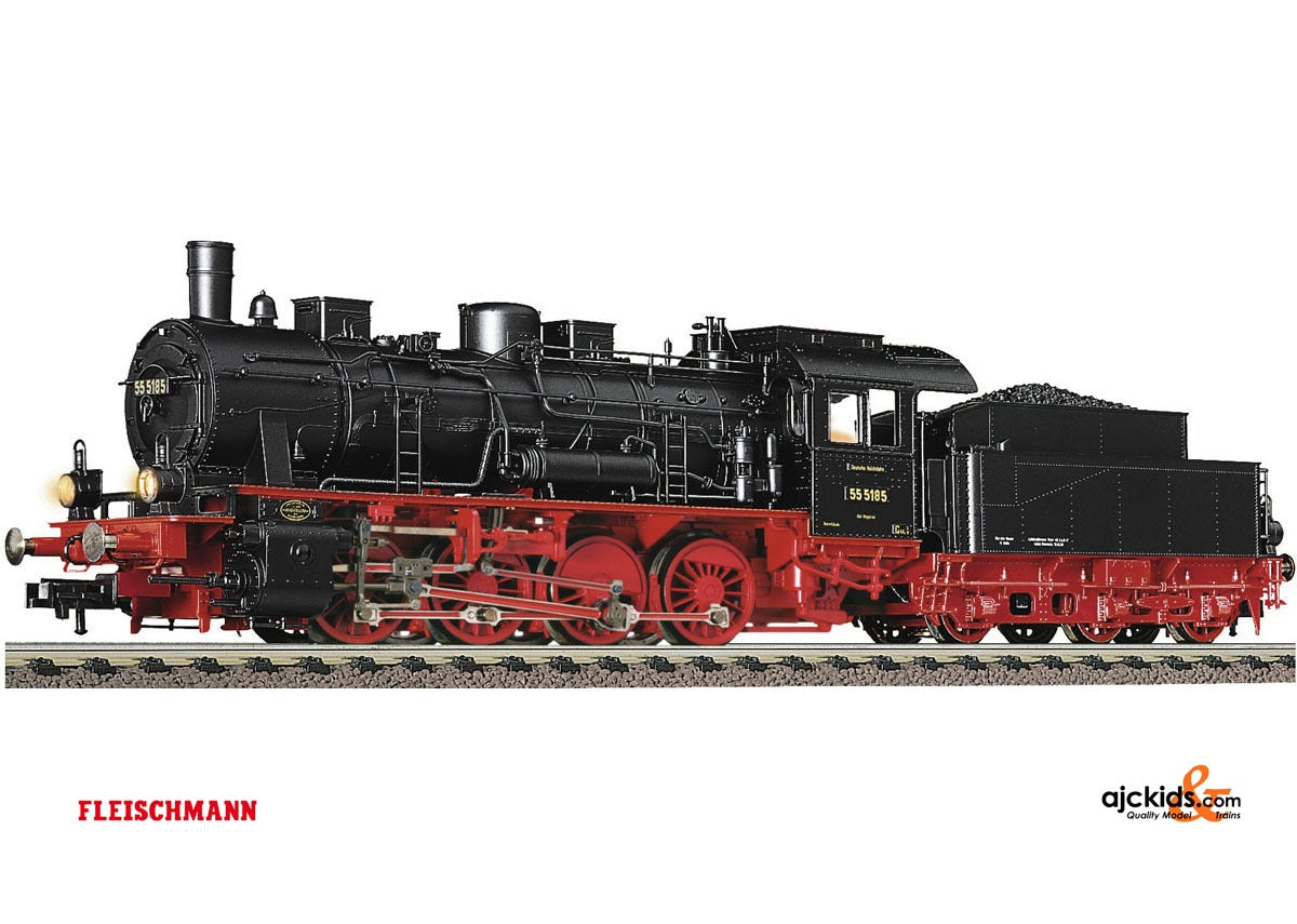 Fleischmann 481304 Dampflok BR 55.25 (ex. G8.1) d