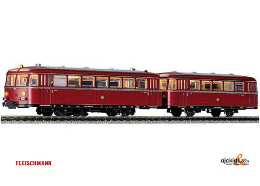 Fleischmann 481376 VT 95 mit Beiwagen Sound & Di