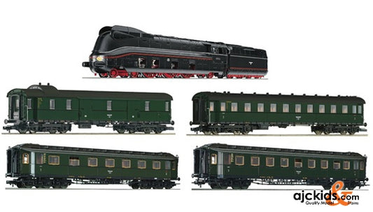Fleischmann 481473 Train Set : Steam Locomotive BR03. 10(Sound)
