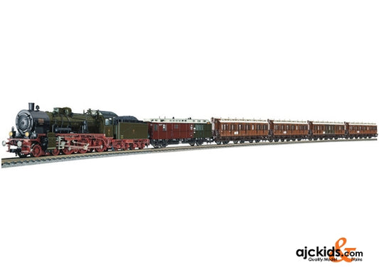 Fleischmann 481571 Jahreszug P8 KPEV + 5 Wagen (Sound).