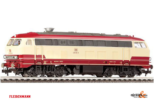 Fleischmann 493801 Track Cleaning Locomotive BR 218