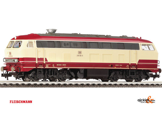 Fleischmann 493871 Track Cleaning Locomotive BR 218 TEE/DCC-Sound