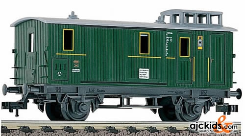 Fleischmann 5000 Baggage Wagon