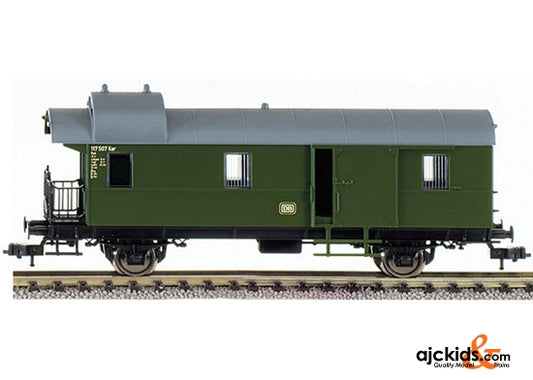 Fleischmann 500501 Baggage Car Green
