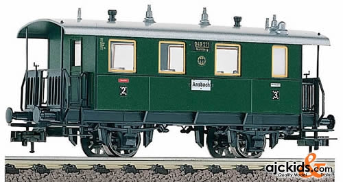 Fleischmann 5052 German 2nd/3rd class coach, type BCL Bay05 of the DRG