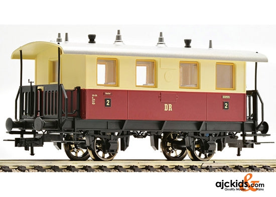 Fleischmann 505301 Personenw.2.Kl.rot-beige