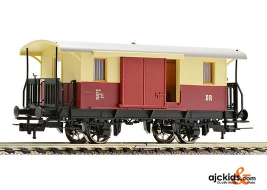 Fleischmann 505401 GepÖckw. DR rot-beige