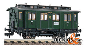 Fleischmann 5059 Coach 3rd class, type Ci Pr86 of the DRG