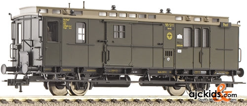 Fleischmann 506011 2-axle Post-/Gepackwagen type Pw Posti