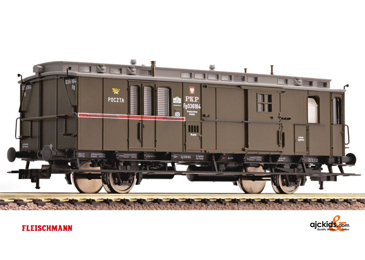 Fleischmann 506012 Post-/Gep�ckwagen Bauart Fg de