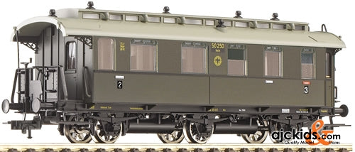 Fleischmann 506111 3-axle 2/3 class type BC pr 2005 DRG.