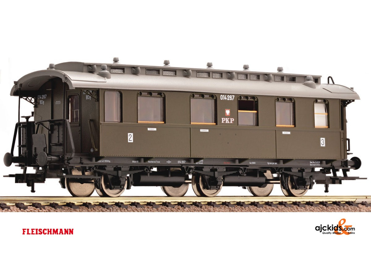 Fleischmann 506112 3-achsiger P-Wg. Bauart BCiy