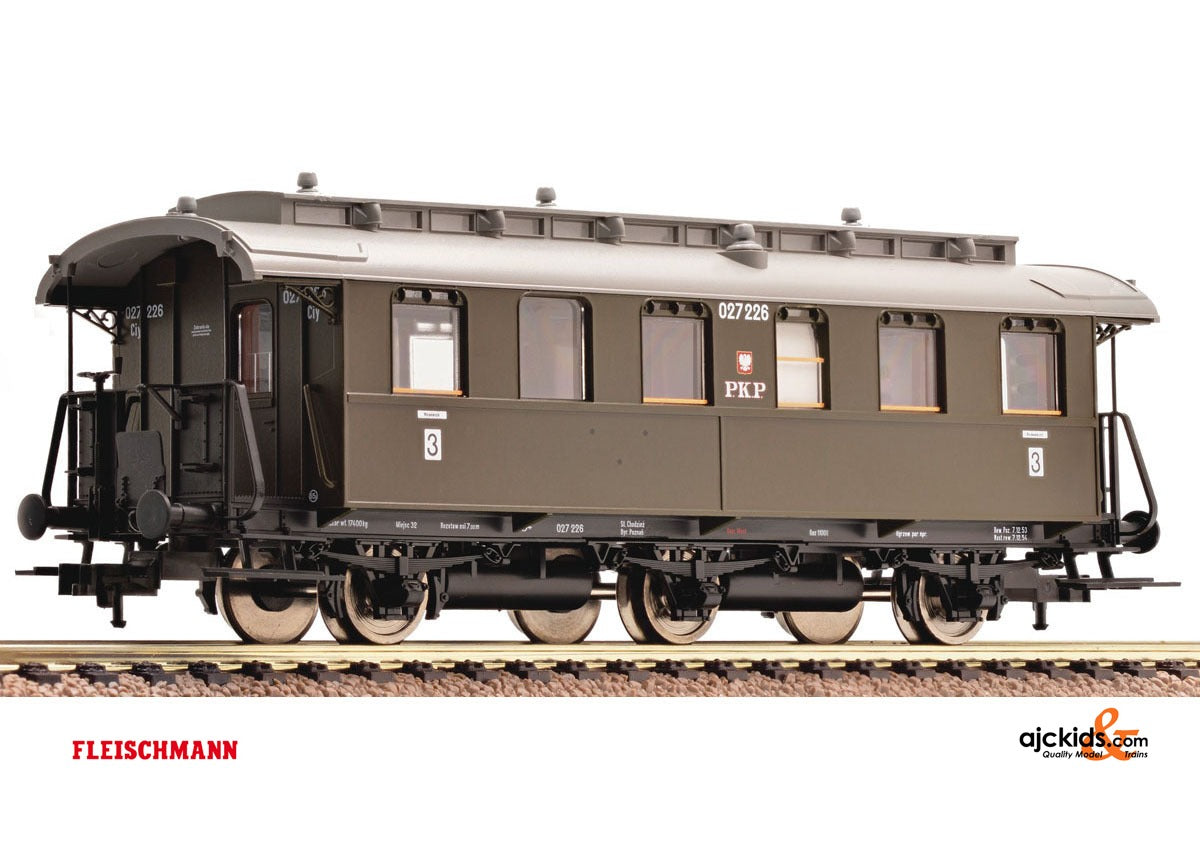 Fleischmann 506212 3-achsiger P-Wg. Bauart Ciy 3.