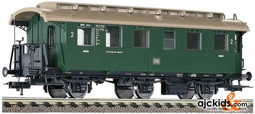 Fleischmann 5063 Passenger coach 2nd class with luggage compartment, 3-axled, type B 3 itr of the DB (CC3itrpr