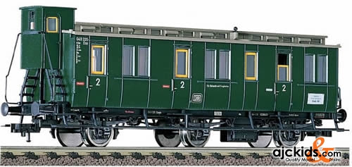 Fleischmann 5066 Passenger coach 2nd class with luggage compartment, 3-axled