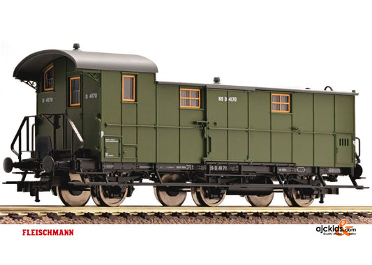 Fleischmann 506703 Packwagen Pw 3i pr 97 der NS