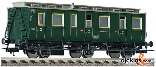 Fleischmann 5068 Passenger coach 2nd class with luggage compartment, 3-axled