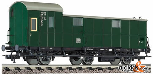 Fleischmann 5069 Baggage coach, 3-axled, type Pw 3 (Pw 3 pr 99a) of the DB