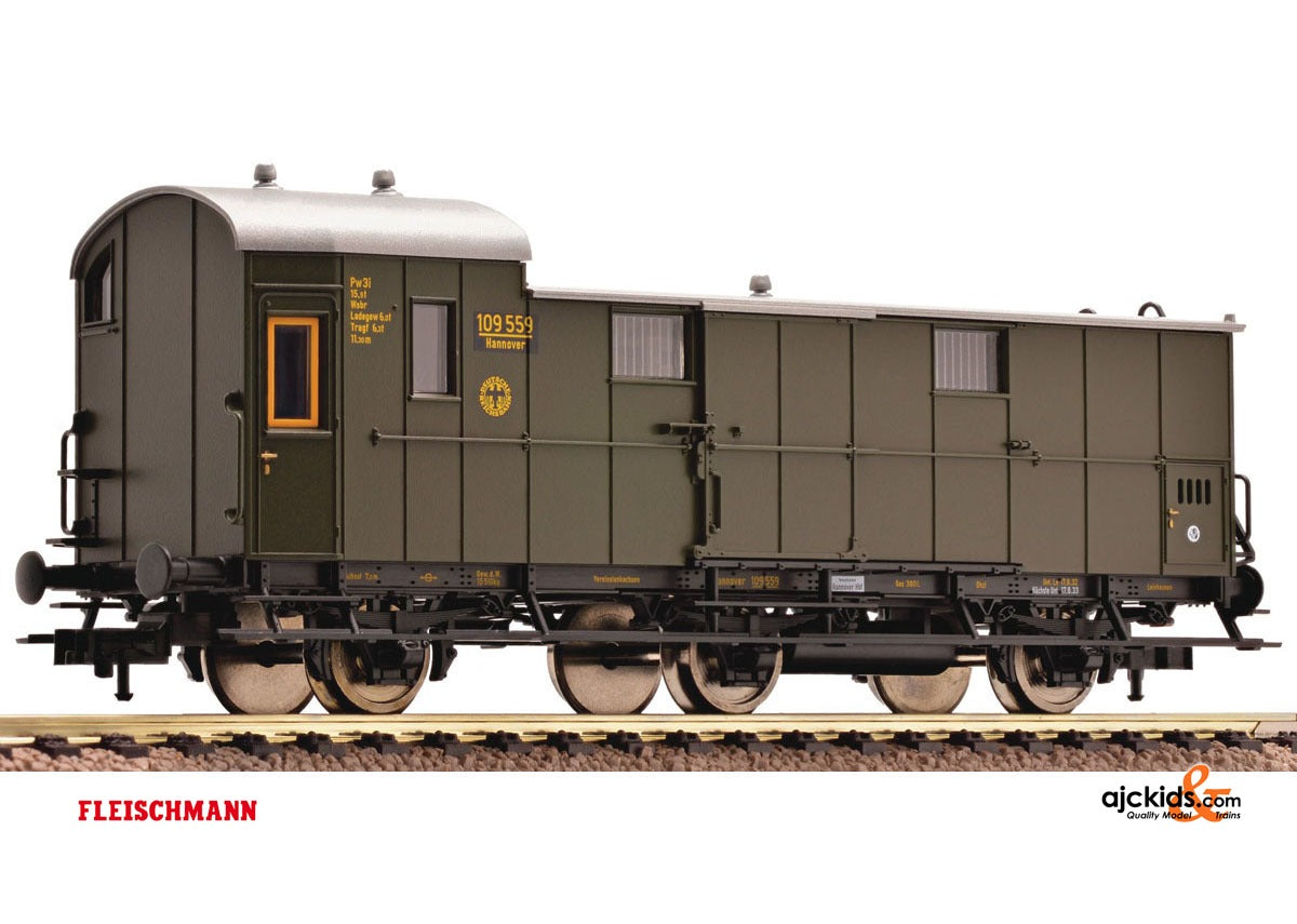 Fleischmann 506902 Luggage wagon Bauart Pw 3 pr99a