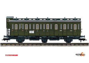 Fleischmann 507001 Compartment coach 3 axle C3pr11 DB