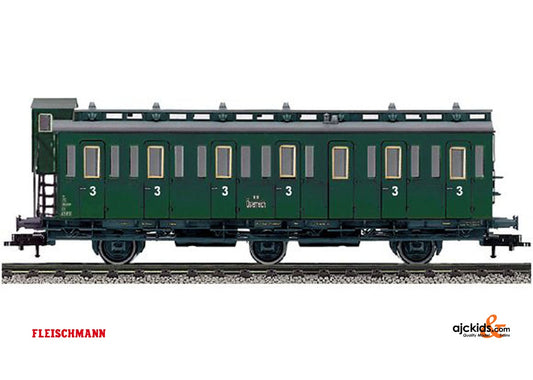 Fleischmann 507003 Compartment coach 3 axle C3pr11 �BB