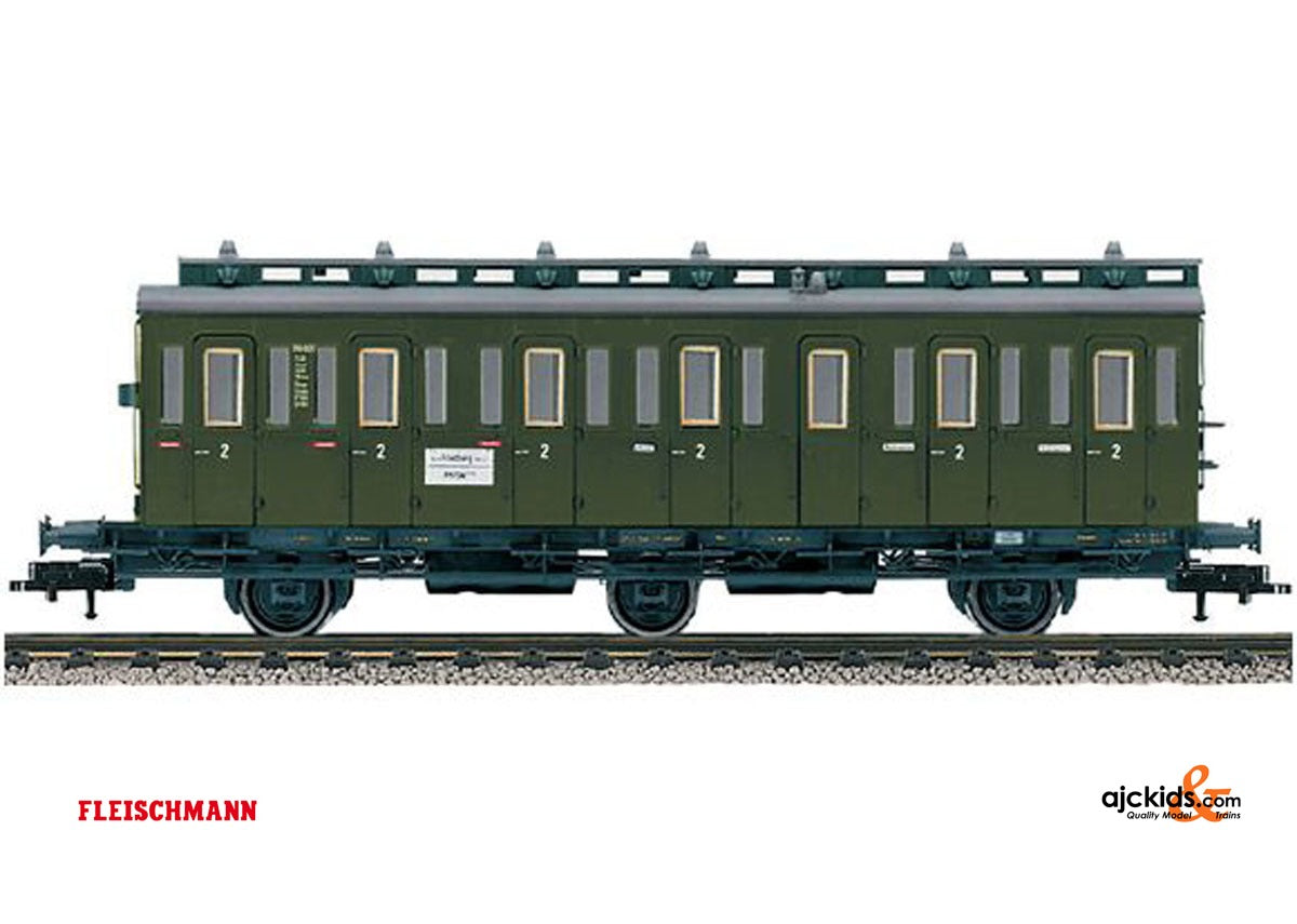 Fleischmann 507051 Compartment coach 3 axle C3pr11 DB