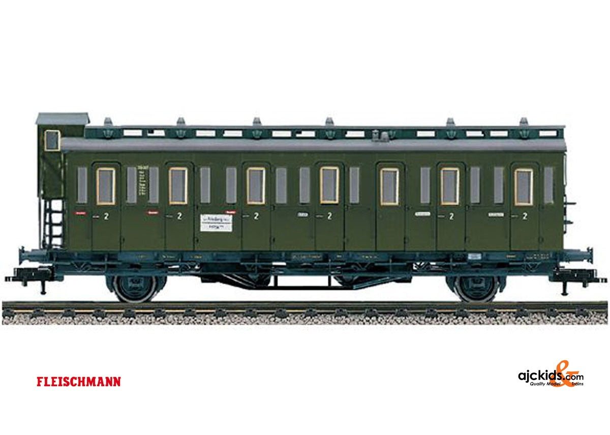 Fleischmann 507101 Compartment coach 2 axle C pr 21 DB