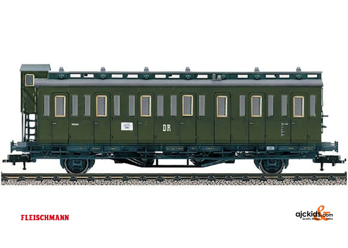 Fleischmann 507102 Compartment coach, 2-axled, type C pr 21 of the DB